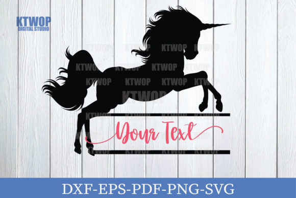Download Unicorn Monogram - Unicorn monogram Collection