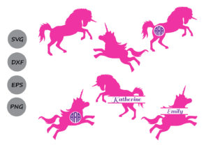 Download Unicorn Monogram - Unicorn monogram Collection