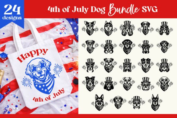 Download 4th of July Dog SVG Bundle - Dog svg Collection