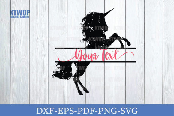 Download Unicorn Monogram - Unicorn monogram Collection