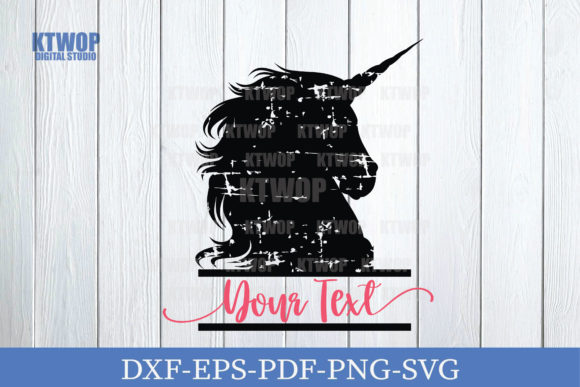 Download Unicorn Monogram - Unicorn monogram Collection