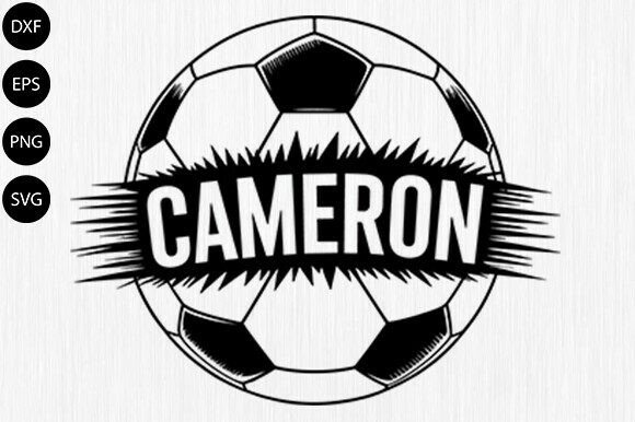Download Soccer Name Sign SVG,Sports Laser Cut SV - Premium Bundle