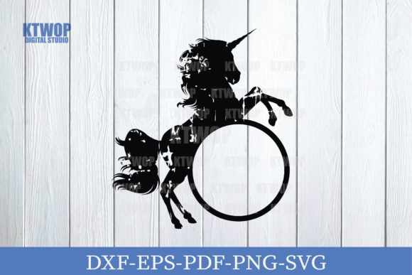 Download Unicorn Monogram - Unicorn monogram Collection