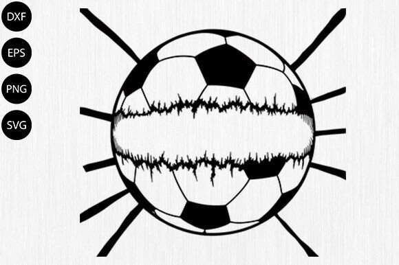 Download Soccer Name Sign SVG,Sports Laser Cut SV - Premium Bundle