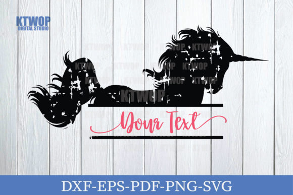Download Unicorn Monogram - Unicorn monogram Collection