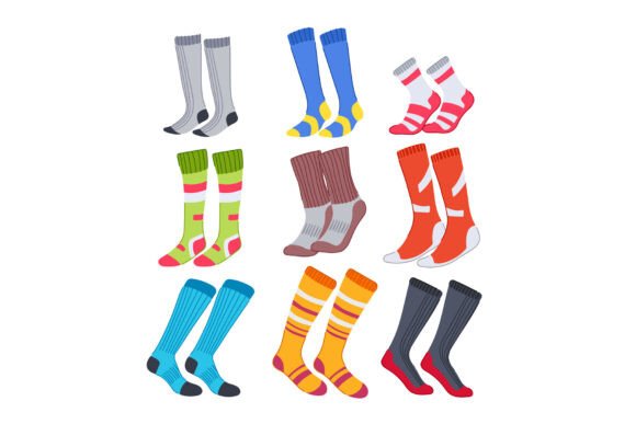 Download Socks Soccer Set Cartoon - Premium Resources